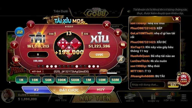 Chiến Thuật Thông Minh Để Thắng Tài Xỉu Mini MD5